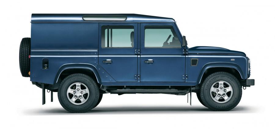  Land Rover Defender 2006 года  (фото 149 из 227)